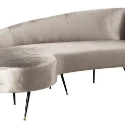Safavieh Living Room Evangeline Velvet Parisian Sofa