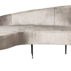 Safavieh Living Room Evangeline Velvet Parisian Sofa