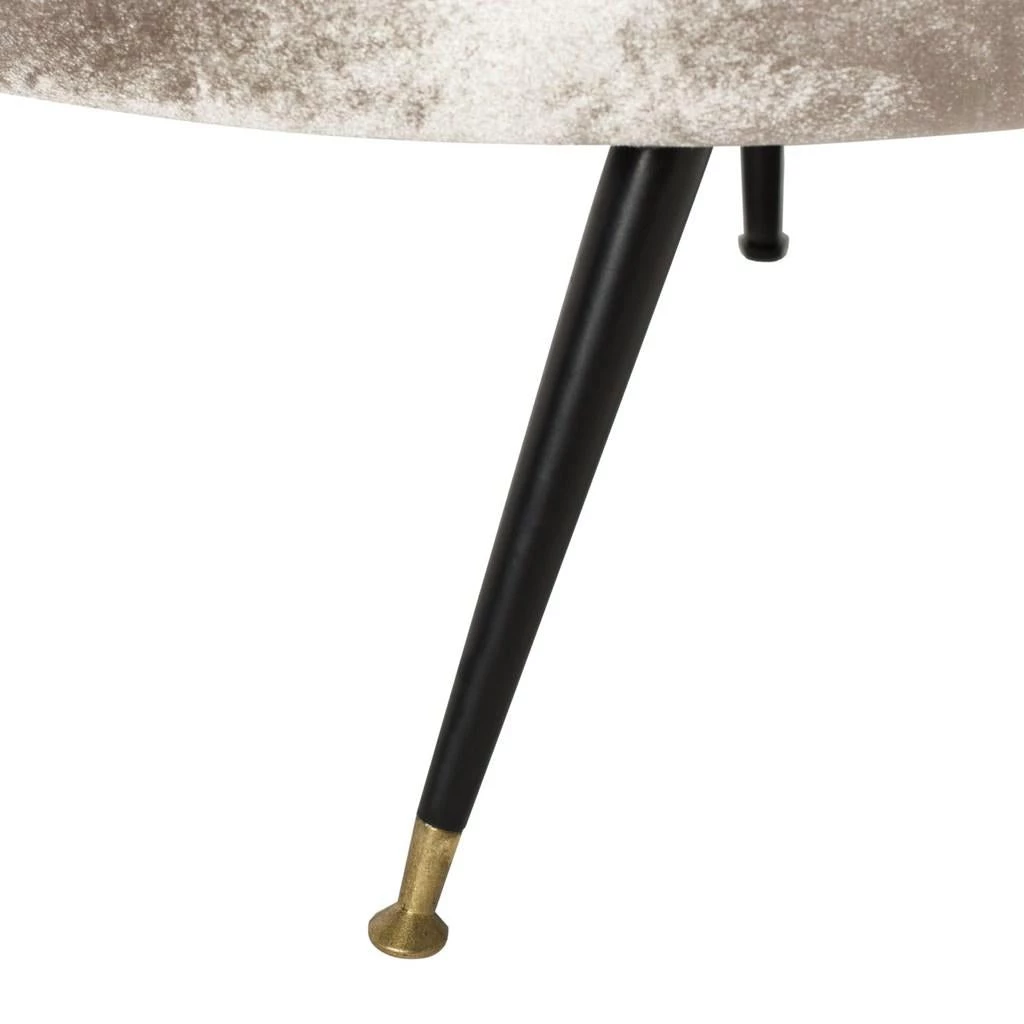 Safavieh Living Room Evangeline Velvet Parisian Sofa