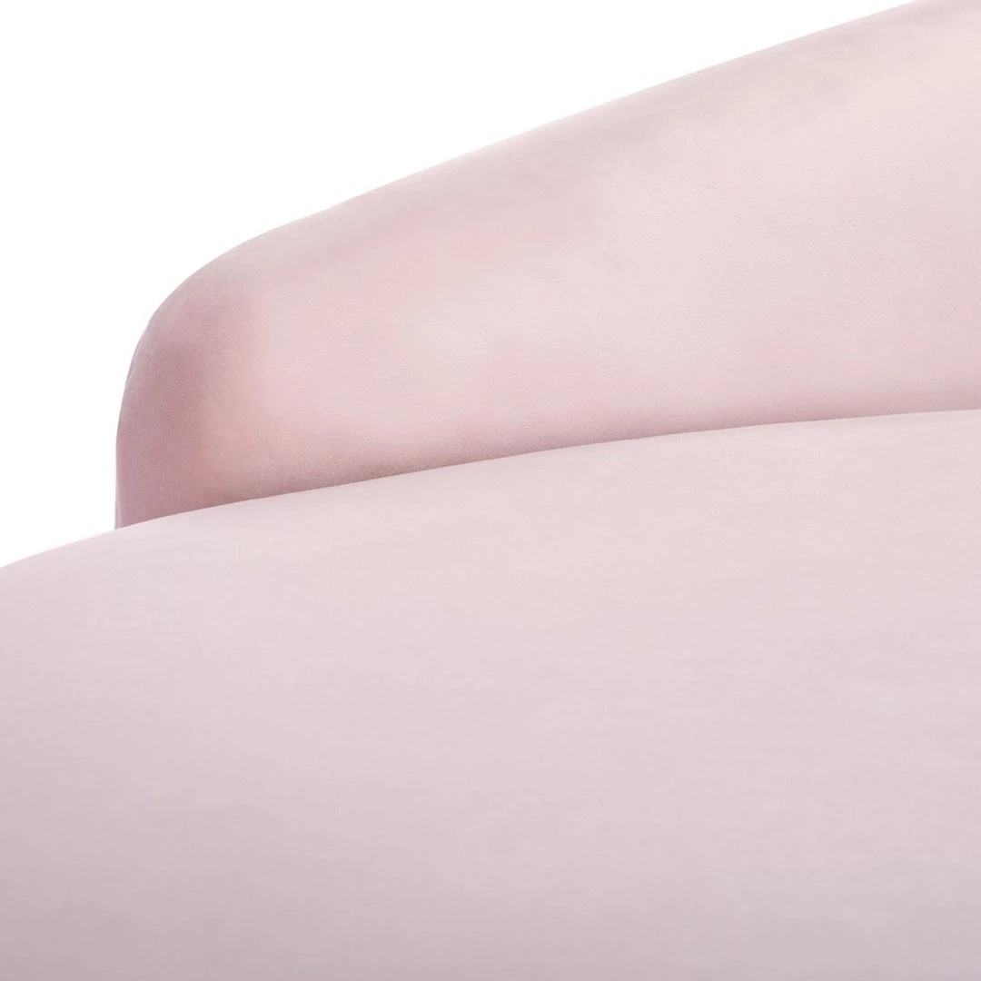 Safavieh Living Room Evangeline Velvet Parisian Sofa