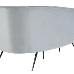 Safavieh Living Room Evangeline Velvet Parisian Sofa