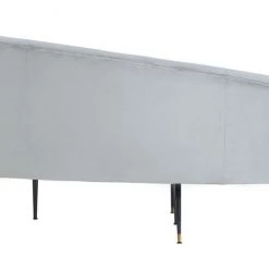 Safavieh Living Room Evangeline Velvet Parisian Sofa