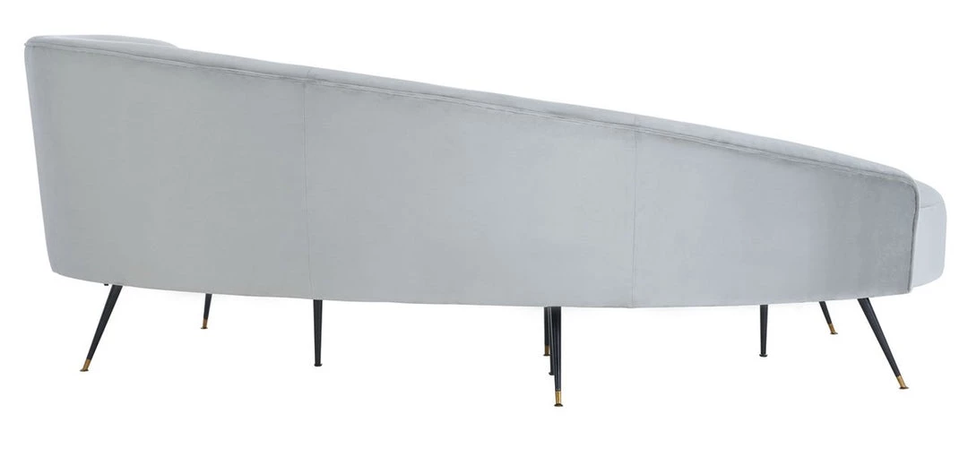 Safavieh Living Room Evangeline Velvet Parisian Sofa