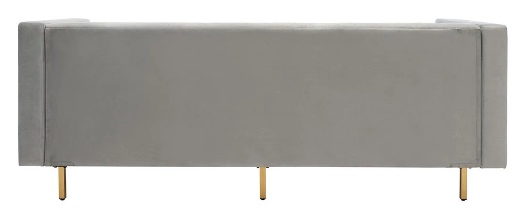 Safavieh Living Room Konrad Velvet Sofa