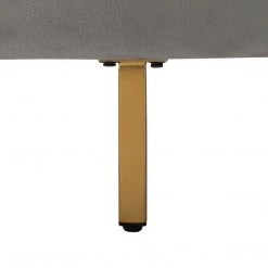 Safavieh Living Room Konrad Velvet Sofa