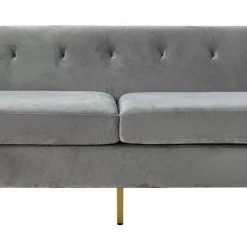 Safavieh Living Room Konrad Velvet Sofa