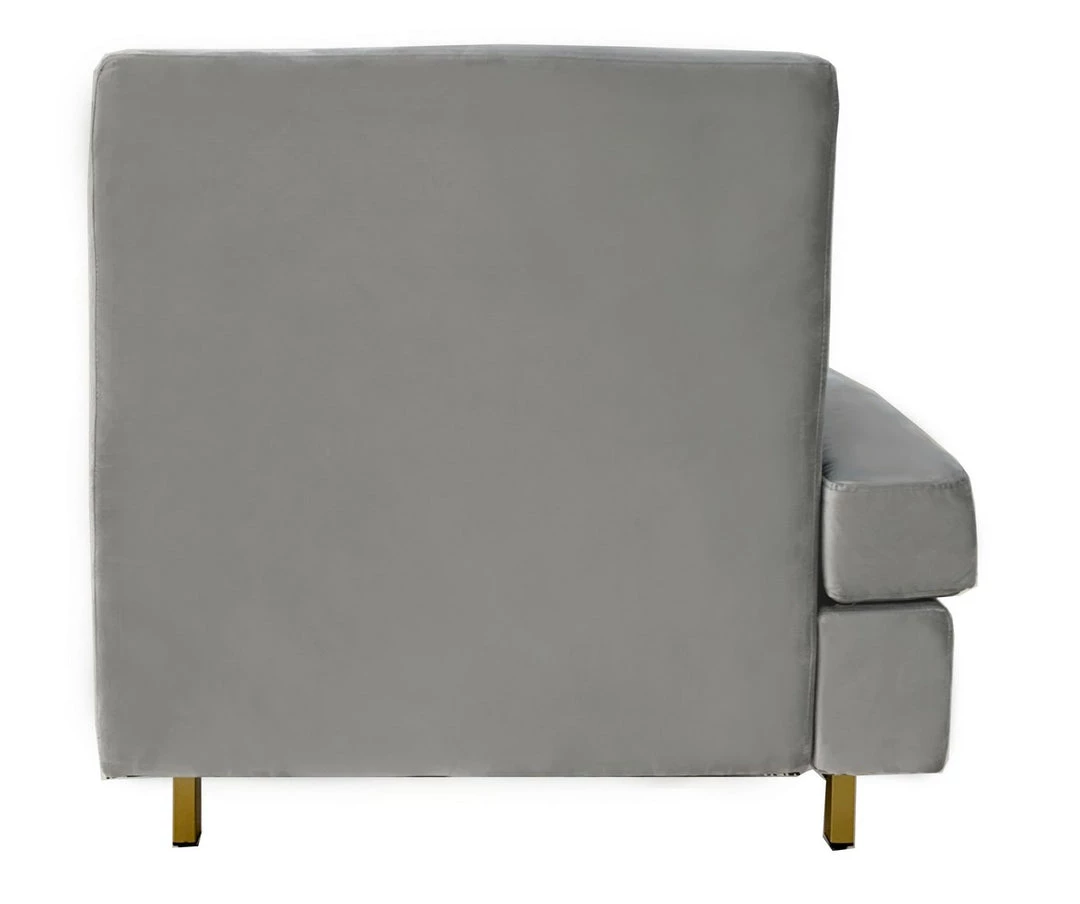 Safavieh Living Room Konrad Velvet Sofa