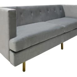 Safavieh Living Room Konrad Velvet Sofa