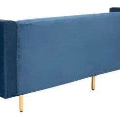 Safavieh Living Room Konrad Velvet Sofa