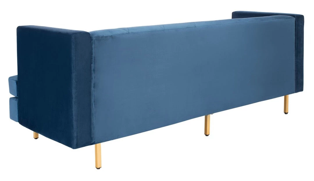 Safavieh Living Room Konrad Velvet Sofa