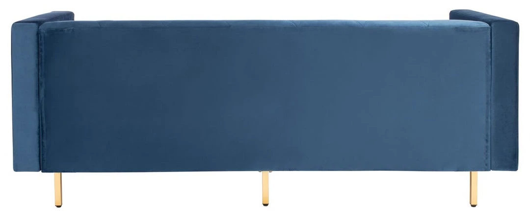 Safavieh Living Room Konrad Velvet Sofa