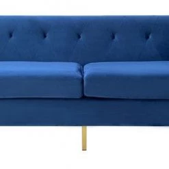 Safavieh Living Room Konrad Velvet Sofa