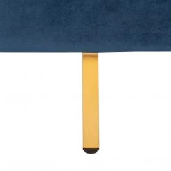 Safavieh Living Room Konrad Velvet Sofa