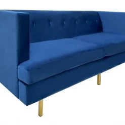 Safavieh Living Room Konrad Velvet Sofa