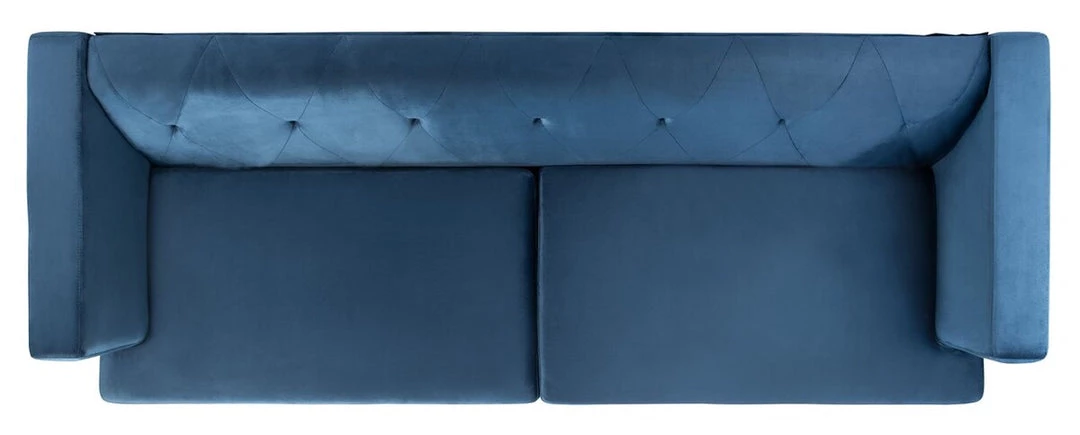Safavieh Living Room Konrad Velvet Sofa