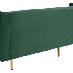 Safavieh Living Room Konrad Velvet Sofa