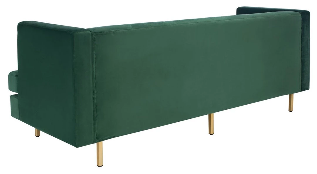 Safavieh Living Room Konrad Velvet Sofa