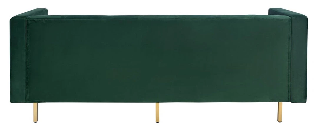 Safavieh Living Room Konrad Velvet Sofa