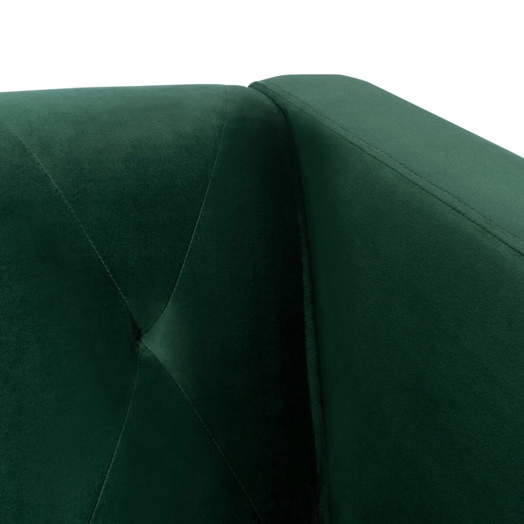 Safavieh Living Room Konrad Velvet Sofa