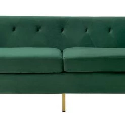 Safavieh Living Room Konrad Velvet Sofa