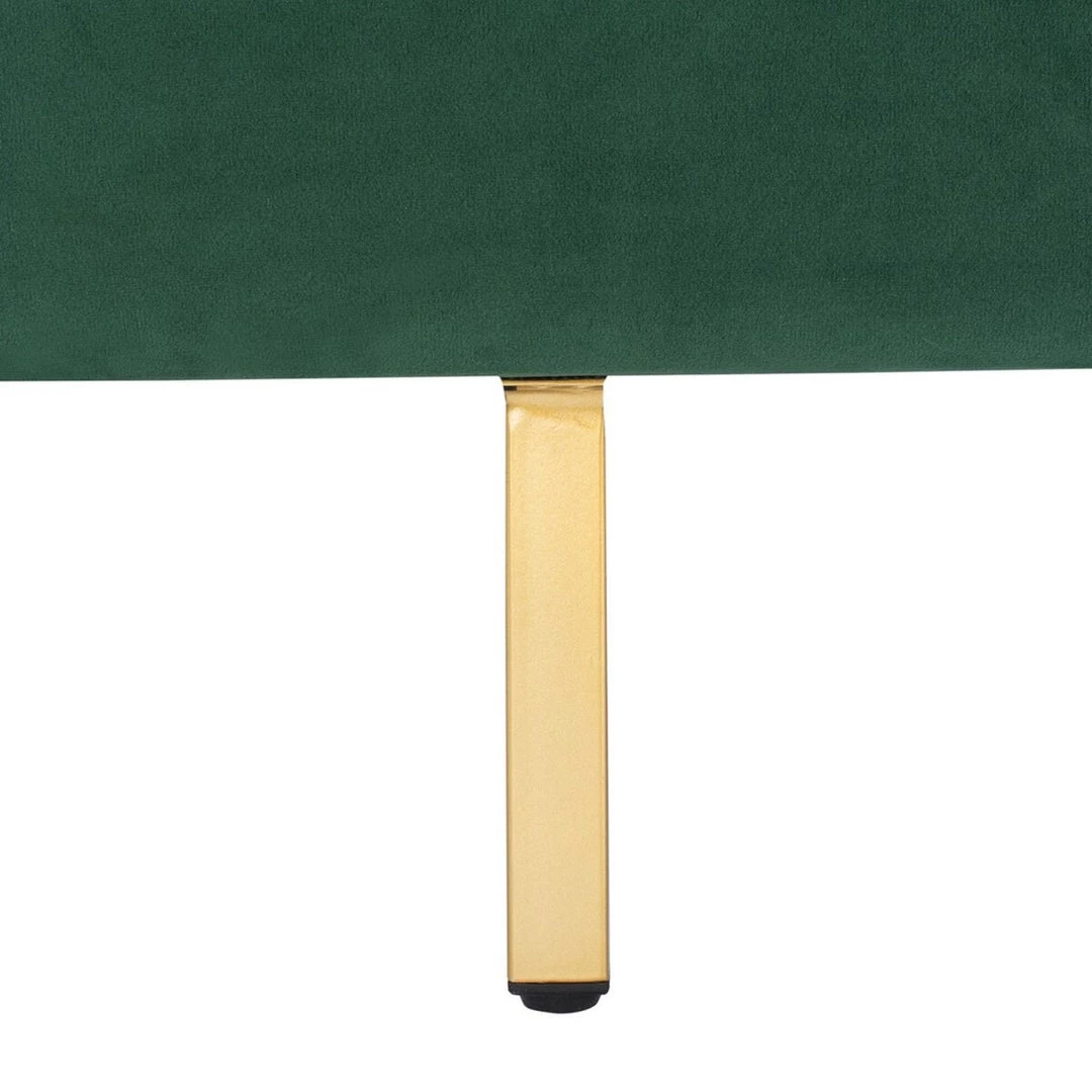 Safavieh Living Room Konrad Velvet Sofa