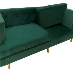 Safavieh Living Room Konrad Velvet Sofa