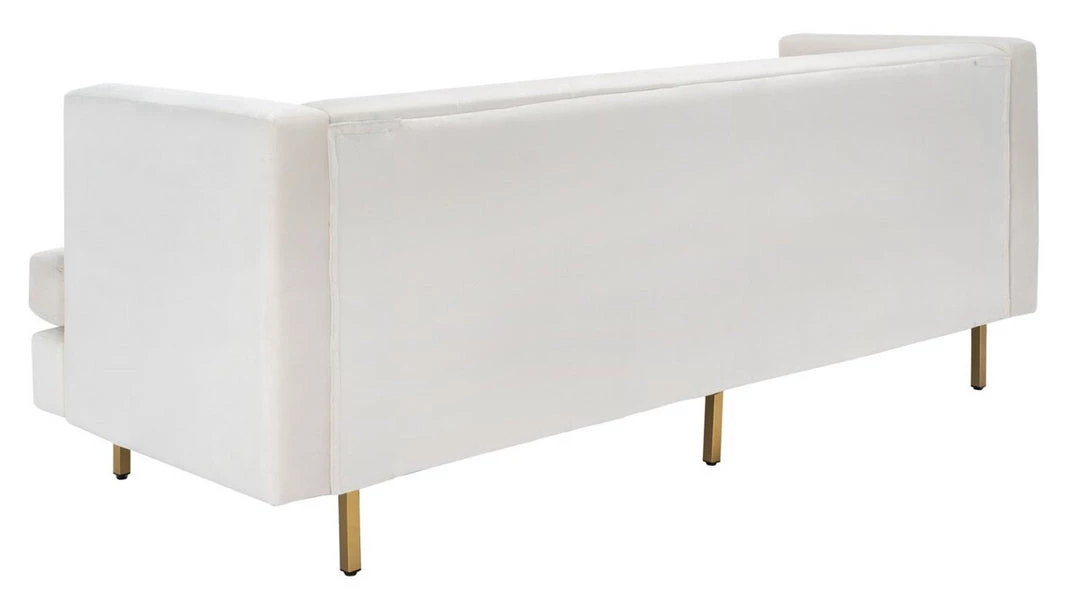 Safavieh Living Room Konrad Velvet Sofa