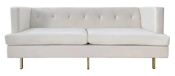 Safavieh Living Room Konrad Velvet Sofa