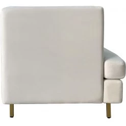 Safavieh Living Room Konrad Velvet Sofa