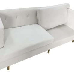Safavieh Living Room Konrad Velvet Sofa