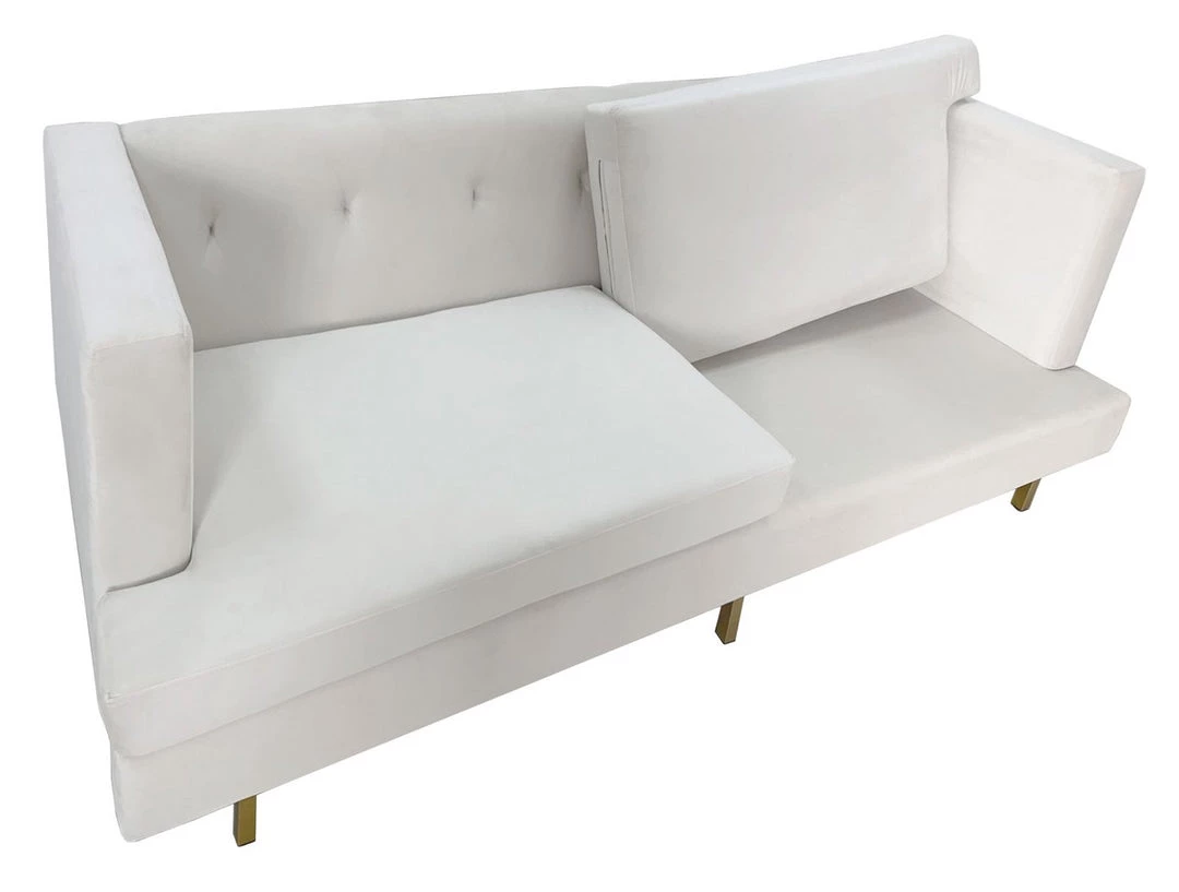 Safavieh Living Room Konrad Velvet Sofa
