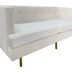 Safavieh Living Room Konrad Velvet Sofa
