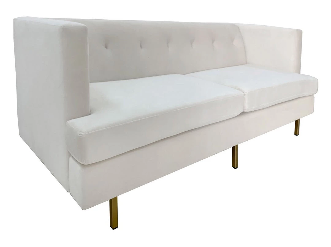 Safavieh Living Room Konrad Velvet Sofa