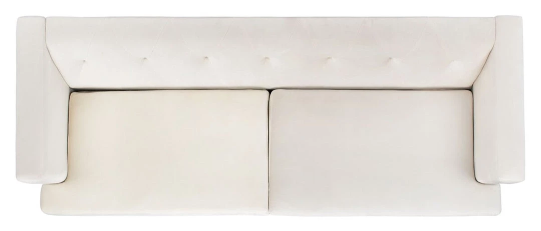 Safavieh Living Room Konrad Velvet Sofa