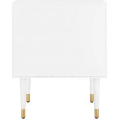 Safavieh Living Room Neptune 2 Drawer Side Table