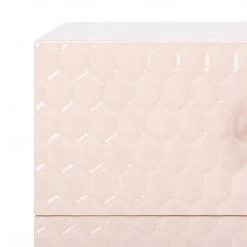 Safavieh Living Room Neptune 2 Drawer Side Table