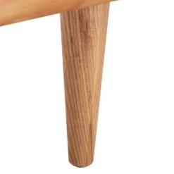 Safavieh Living Room Helena Rattan Daybed Natural