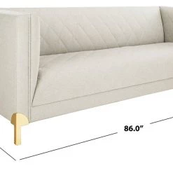 Safavieh Luanna Diamond Trellis Sofa