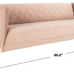 Safavieh Luanna Diamond Trellis Sofa