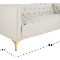 Safavieh Florentino Tufted Sofa