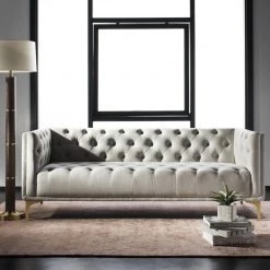 Safavieh Florentino Tufted Sofa