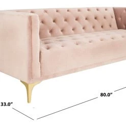 Safavieh Florentino Tufted Sofa