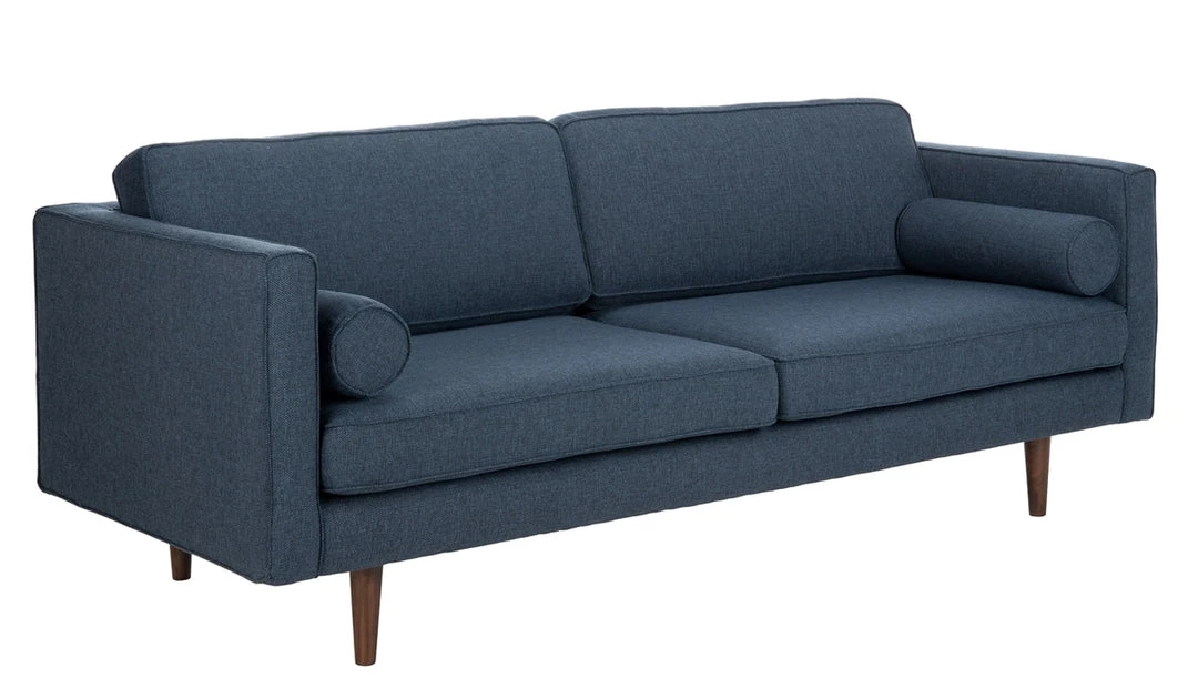 Safavieh Living Room Hurley Mid - Century Sofa
