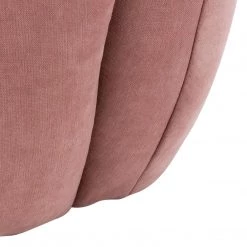 Safavieh Living Room Alliya Channel Tufted Curved Sofa By Hollywood Glam