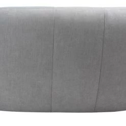 Safavieh Living Room Alliya Channel Tufted Curved Sofa By Hollywood Glam