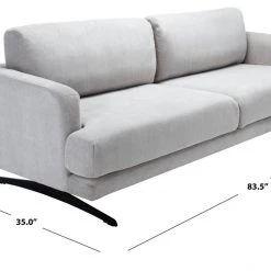 Safavieh Living Room Karalina Modern Sofa