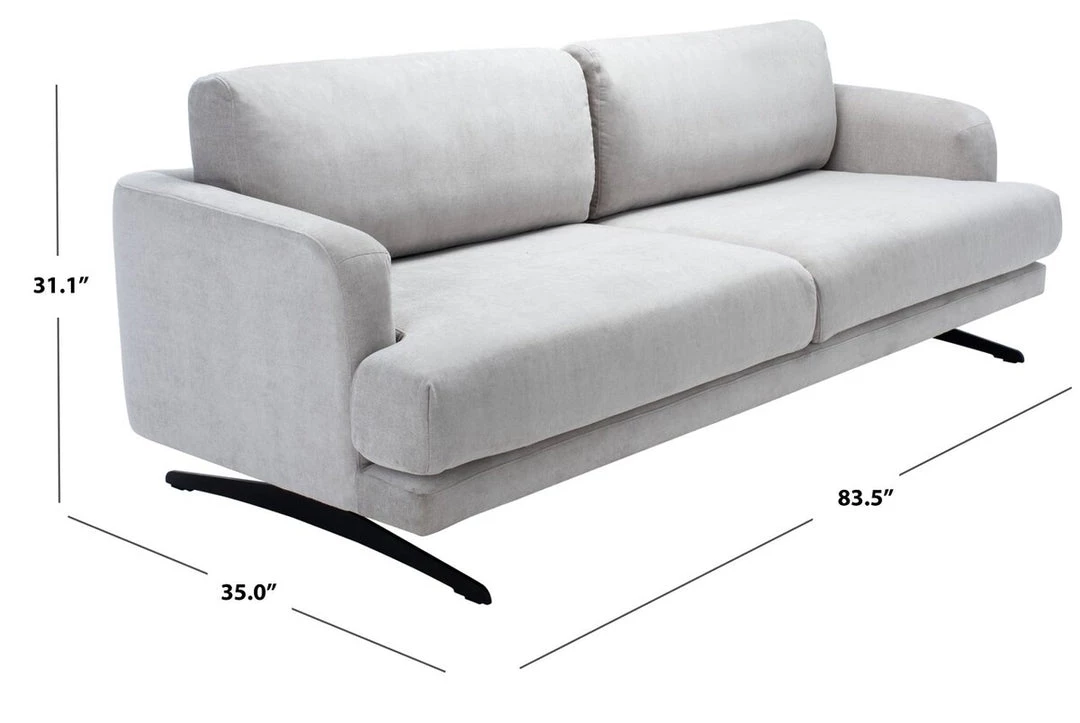 Safavieh Living Room Karalina Modern Sofa