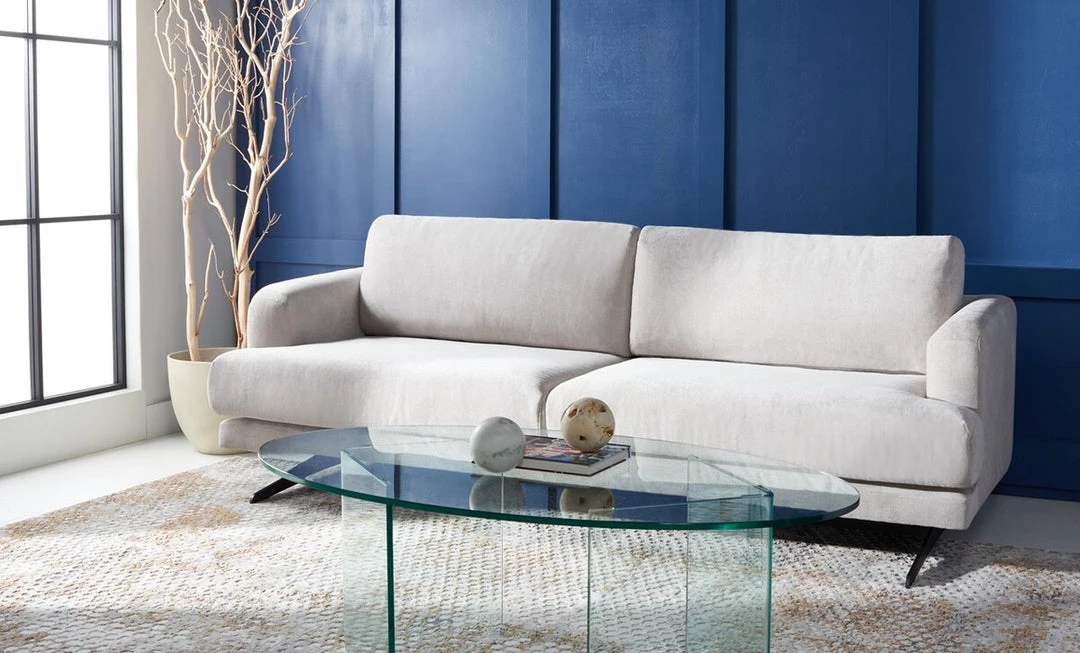 Safavieh Living Room Karalina Modern Sofa