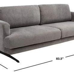 Safavieh Living Room Karalina Modern Sofa