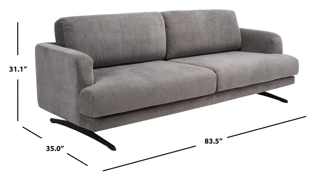 Safavieh Living Room Karalina Modern Sofa